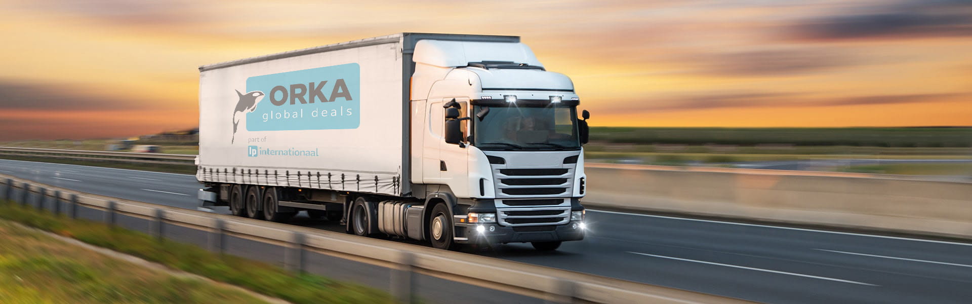 Orka truck highway